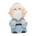 thumbnail image 4 of Mini estatua de Confucio, figura en miniatura, linda caricatura, pequeña escultura decorativa. Estilo D, 4 of 9