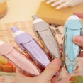 thumbnail image 3 of LNGOOR Rouleau de Ruban de Correction Créatif en Forme de Stylo à Presser pour Rallonger Simple 6 M/couleur Aléatoire, 3 of 7