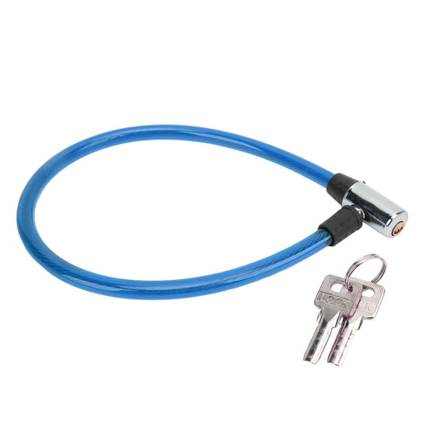 Câble de Verrouillage de Vélo Câble de Verrouillage Câble de Verrouillage Combinaison de Verrouillage de Vélo Câble de Verrouillage de Vélo Câble Robuste Durable Fil d'Acier Portable Grand Application Utilisation Facile Câble de Verrouillage pour Vélo