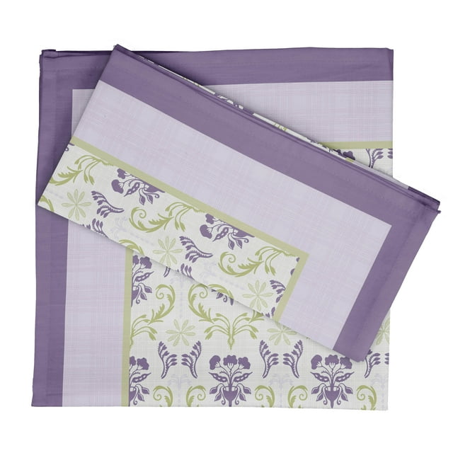 Vargottam Luxury Collection Dinner Table Linen Dcor Cotton Napkin Printed Fabric Reusable Napkins Set Of 6, 20 X 20 - Asian