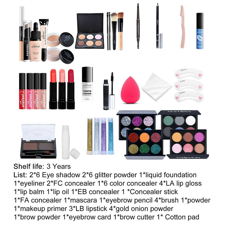 Makeup Kit Names Saubhaya Makeup