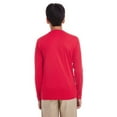 thumbnail image 2 of UltraClub-Youth Cool & Dry Performance Long-Sleeve Top-8622Y, 2 of 3