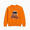 Orange, variant on Halloween Football Playoff Season Funny Sport Ghost Pumpkin Fan Sweatshirt, for men & women, up to size 5XL