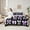 Black Purple, variant on Feelyou Watercolor Bow Twin Bedding Sets 7-Piece, Fairy Princess Bedding Comforter Set