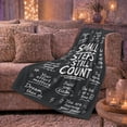 thumbnail image 6 of Steady Steps Count Quote with White Doodles, Uplifting Graphic Style for Mindfulness Fans, Progress Message and Graduation Gift, Cozy Flannel Blanket for Dorm and Study Room, Peaceful Home Decor, 6 of 9