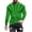 Green, variant on Honeeladyy Men's Fall Long Sleeve T Shirts 3D Print T Shirts Round Neck Pullover Tee Top Gym Sport Athletic Shirt #Yb-Blue-L