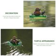 thumbnail image 3 of SHISUYAN 1Pc Floating Pond Decor Floating Turtle Ornament Simulation Turtle Figurine, 3 of 8