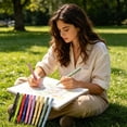 thumbnail image 4 of 12PC Color Free Sharpening Ink Free Pencil Set Student Eternal Sketch Painting Pencil Twistable Colored Pencils Erasable Colored Pencils Twistables Colored Pencils, 4 of 6