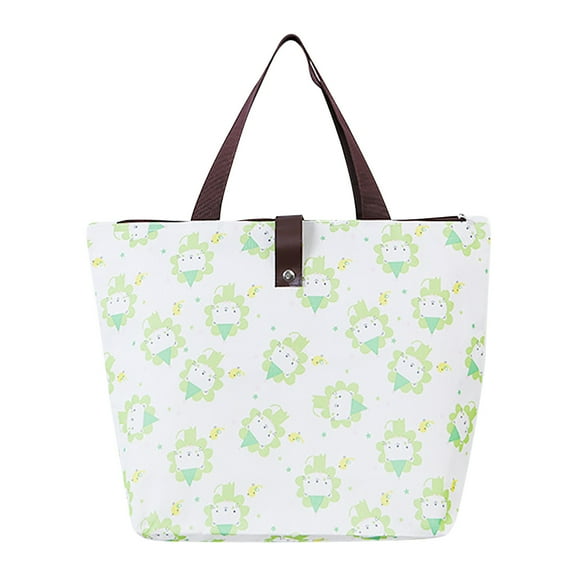 Bdday Foldable Reusable Grocery Bags,Folding Shopping Tote Bag Fits In Pocket,Cloth Bags Lightweight Strong