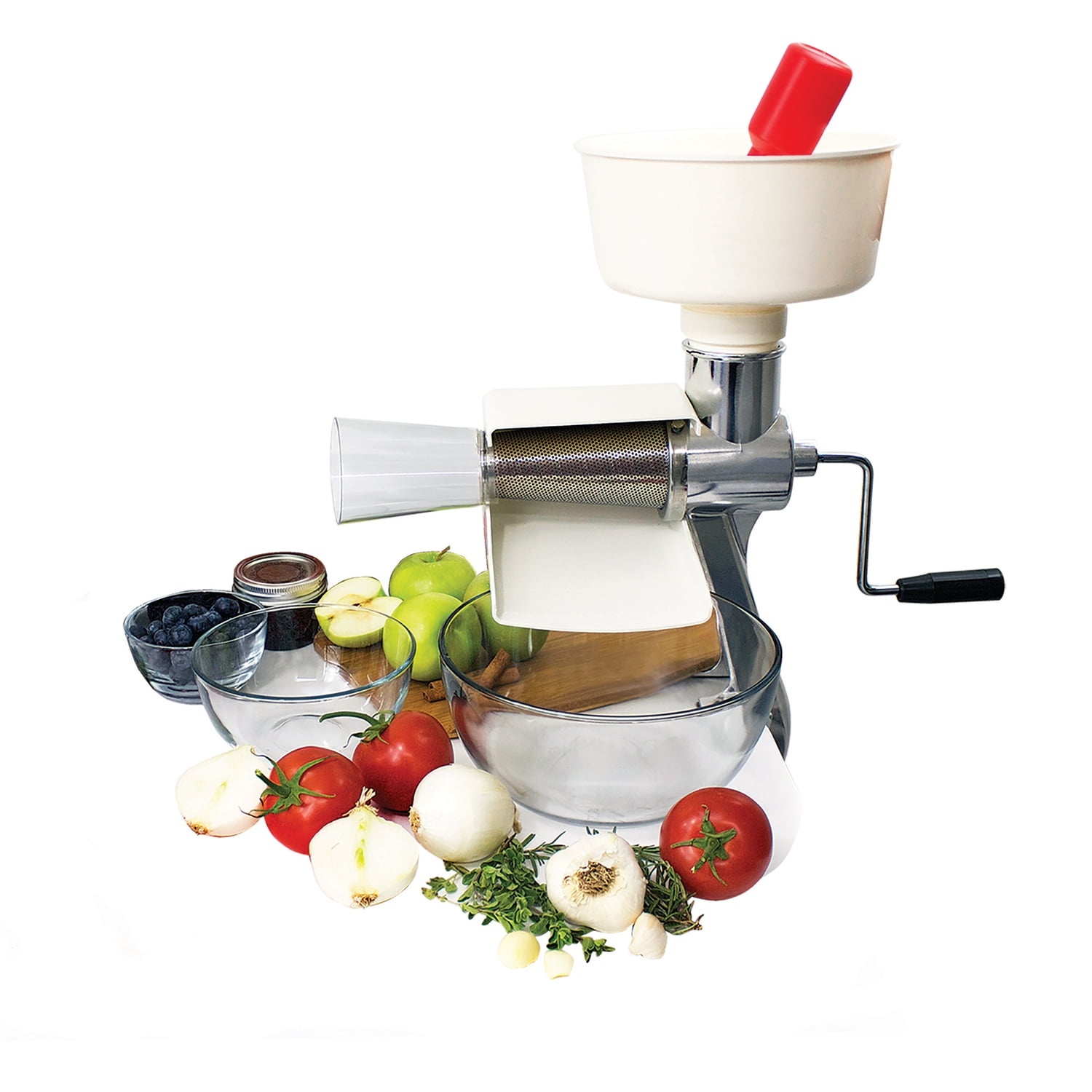 BACK TO BASICS FOOD STRAINER & SAUCE MAKER MODEL 220 - household items - by  owner - housewares sale - craigslist