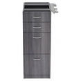 thumbnail image 7 of Lorell, LLR16211, Relevance Series Charcoal Laminate Office Furniture, 1 Each, 7 of 7