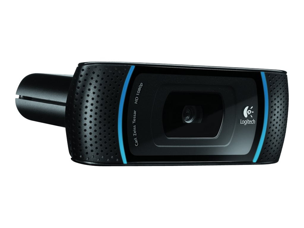 Logitech HD Pro C910 - Webcam color - 1920 x 1080 - - USB 2.0 - Walmart.com