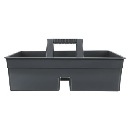 

Cleaning Tool Storage Box Plastic Cleaning Tool Caddy with Portable Handle