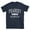 Navy, variant on Peabody Kansas Classic Established Men's Cotton T-Shirt