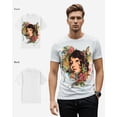 thumbnail image 3 of G West Mens Tiki Time Tee Black/Multi Size- Medium, 3 of 4