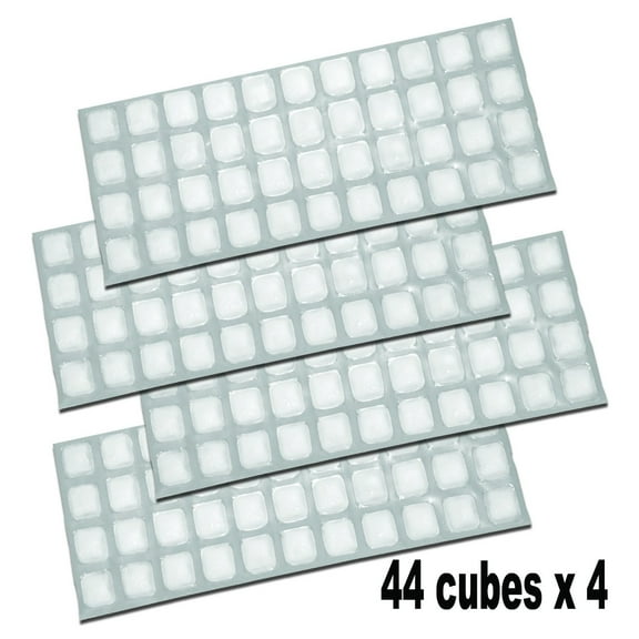FlexiFreeze Ice Sheet - 4 Pack (44 Cube Sheets)