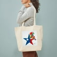 thumbnail image 3 of CafePress - Tote Bag - Unisex Canvas Tote Bag, Beige, 1-Piece, 3 of 7