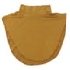 thumbnail image 2 of Mujeres Hijab Colr Mock Blusa Colr Versátil Camisa De Vestir Suéter Colr Decorativo - Camello, Única Sunnimix cuello de dickey cuello alto, 2 of 8