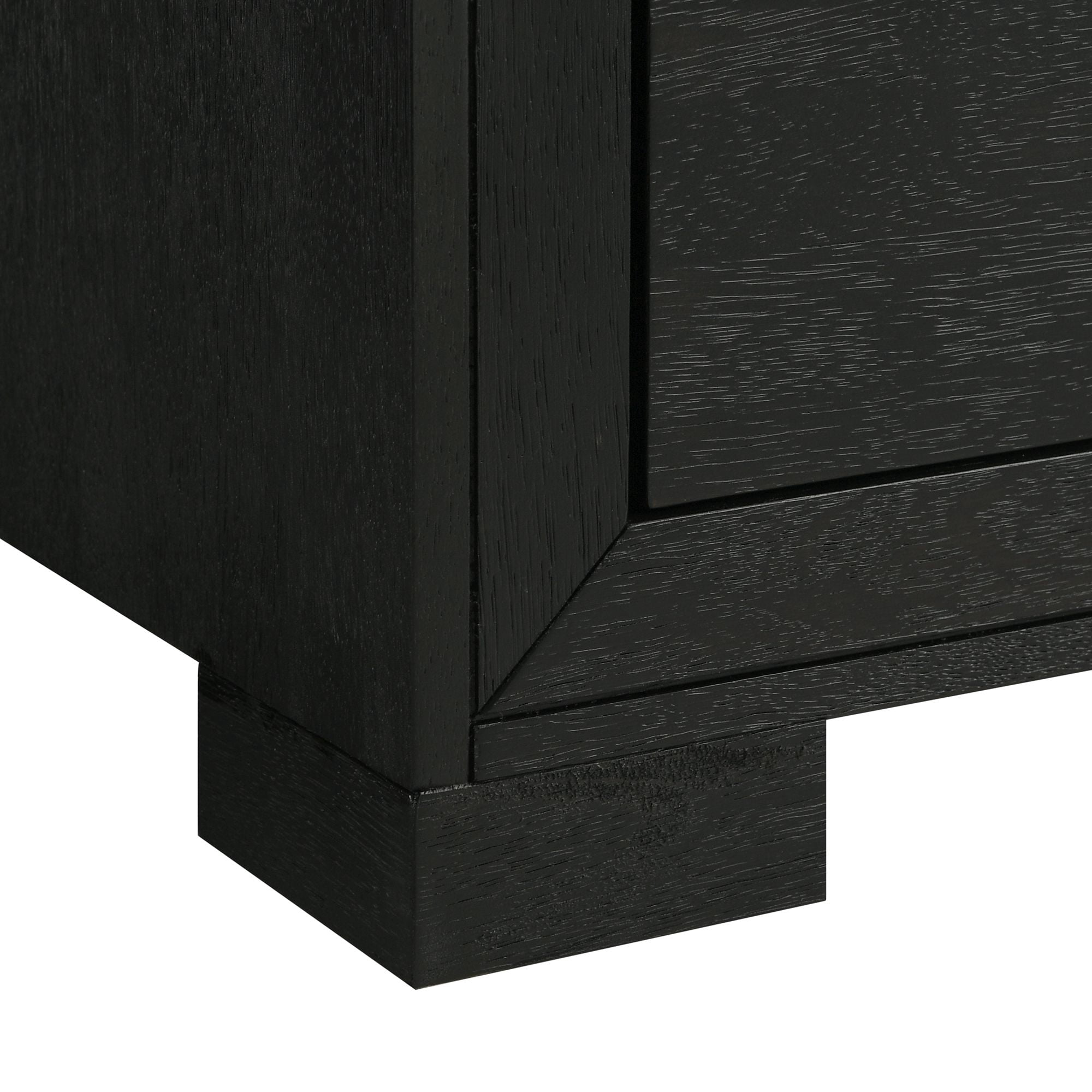 Picket House Furnishings Kenn 6-Drawer Dresser in Black