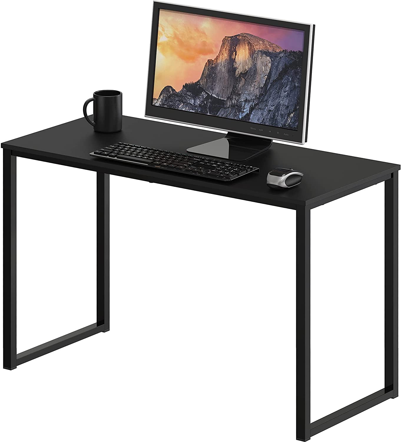 Mission 32-Inch Home Office Computer Desk, 81 x 40 cm, Black