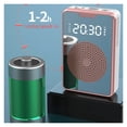 thumbnail image 5 of Portable Wireless Voice Amplifier Microphone Teaching Megaphone Little Bee Loudspeaker For Teacher Outdoor Tour Guide ,Powerful&Original Sound, 5 of 7