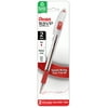 Pentel R.S.V.P. Medium Ballpoint Pens 2/Pkg-Red