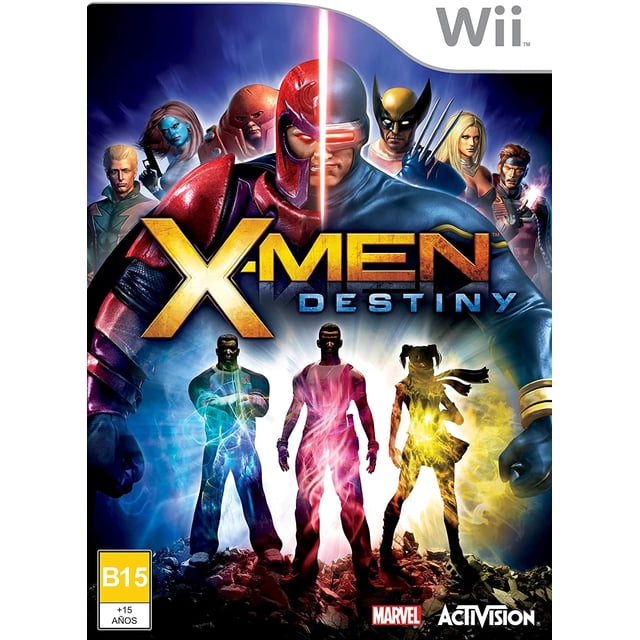 X-MEN: DESTINY.-WII Activision wii/wiiu