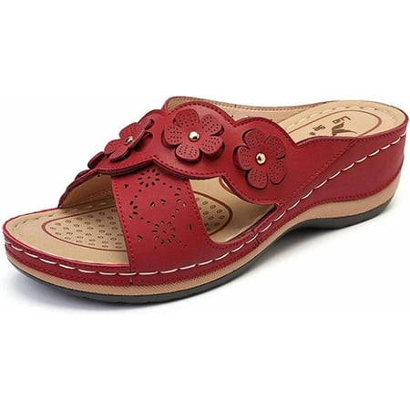 

Flat Strappy Sandals for Women Lace Up Sandals Cute Open Toe Sandals Dressy Summer Flat Slippers Anti Slip Sandals