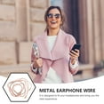 thumbnail image 2 of Durable Audio Cable Metal Earphone Wire MMCX 3.5mm Plug Headset Cable Line, 2 of 8