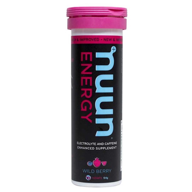 Nuun ENERGY Electrolyte/Caffeine Enhanced Supplement Hydration Tablets