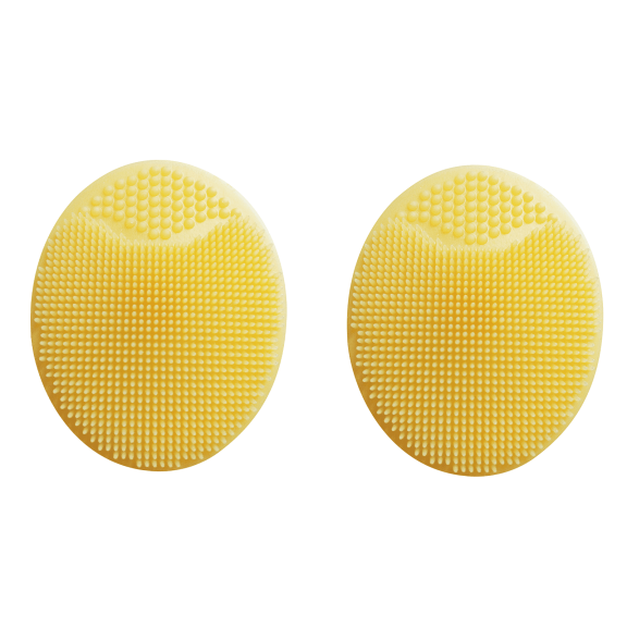 ACDANC Silicone Face Scrubber,Gentle Cleansing Brush,Portable Skin Care Tools,Ergonomic Silicone Face Scrubber for Effortless Use