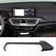 thumbnail image 2 of For X3 X4 G01 G02 2022-2023 LHD Real Dry Carbon Fiber Central Control Outlet Trim Cover Trim Accessories, 2 of 5
