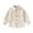 White, variant on Ticikt Boys Corduroy Shirt Jacket Long Sleeve Casual Open Front Shirt with Collar for Kids Toddler,Color:Khaki,Size:4-5 Years
