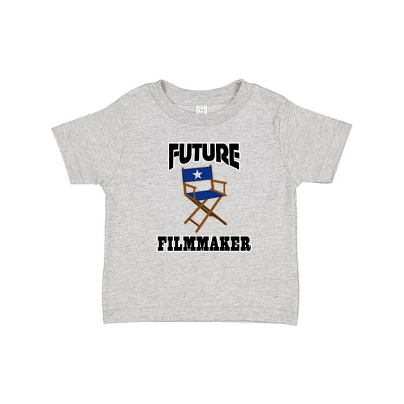 Inktastic Future Filmmaker Director Chair Boys or Girls Baby T-Shirt