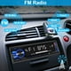 thumbnail image 3 of Radio para Coche Bluetooth Audio estéreo para Coche DIN único, Audio para Coche con Manos Libres y Control de Aplicaciones, Compatible con FM/ MP3/SD/AUX/Dua USB/EQ/Carga rápida | No es un reproductor, 3 of 5