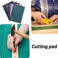 thumbnail image 2 of 0.9Mm Thick--A4 Blue Cultural And Educational Tools A3A4 Cutting Pad Art Engraving Knife Board Engraving Book Exam Special Cutting Board Hot Sale, 2 of 7