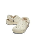 thumbnail image 5 of Crocs Unisex Baya Lined Fuzz Strap Clogs, 5 of 8