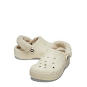 Crocs Unisex Baya Lined Fuzz Strap Clogs