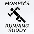 thumbnail image 2 of CafePress - Mommys Running Buddy Body Suit - Baby Light Bodysuit, Size Newborn - 24 Months, 2 of 4
