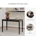 thumbnail image 4 of Signature Design by Ashley Contemporary Kimonte Dining Table, Dark Brown, 4 of 9