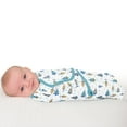 SwaddleMe Original Swaddle, 3Pack, Superstar, Large