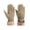 Khaki, variant on Black Insulated Gloves With Thickened Quilting And Water-Resistant Layer For Cold Weather Use With Touchscreen Functionality