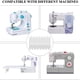 thumbnail image 1 of 50 Uds agujas para máquinas de coser agujas de coser universales para el hogar para Singer Janome Varmax, 1 of 4