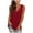 Wine, variant on gakvbuo Summer Plus Size Tank Top for Women Summer Tops Dressy Casual Trendy V Neck T Shirts Rolled Sleeveness Tie Dye Gradient Printed Side Split Vest Blouse Tee