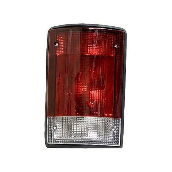 Left Driver Side Tail Light Assembly - Compatible with 2004 - 2014 Ford E-250 2005 2006 2007 2008 2009 2010 2011 2012 2013