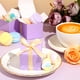 thumbnail image 5 of Favor Boxes Jutom Mini, tamaño extra pequeño, color lavanda, 100 unidades, 5 of 6
