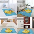 thumbnail image 3 of Cute Yellow Duck (57) Carpet Style Living Room Bedroom Rug Modern 3d Entry Door Mats Household, 3 of 8