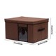 thumbnail image 3 of Ganfancp Cofre Del Tesoro Lavable de La Ventana de La Perspectiva Del Arte de La Tela para El Almacenaje de La Ropa Del Hogar y La Caja de Clasificación Textil Miscelánea Rebajas Flash Deals 1*Caja d, 3 of 7