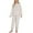White, variant on UFOUND Sleepwear Warm Pajamas For Women Fuzzy Pajama Sets Cozy Oversized Pullover Pants Sets Loungewear 2 Piece Homewear Nightwear Breathable