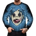thumbnail image 3 of Gorillaz Singer Unisex Pullover Hoodie Fashion Round Neck Sweatshirts Sweater For Mens Womens, 3 of 6